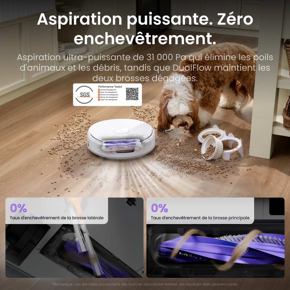 NARWAL Freo 20 robot aspirateur laveur