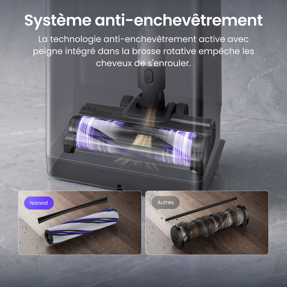 NARWAL V50 Cube aspirateur sans fil