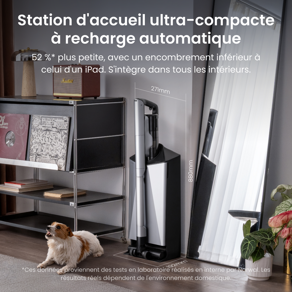NARWAL V50 Cube aspirateur sans fil