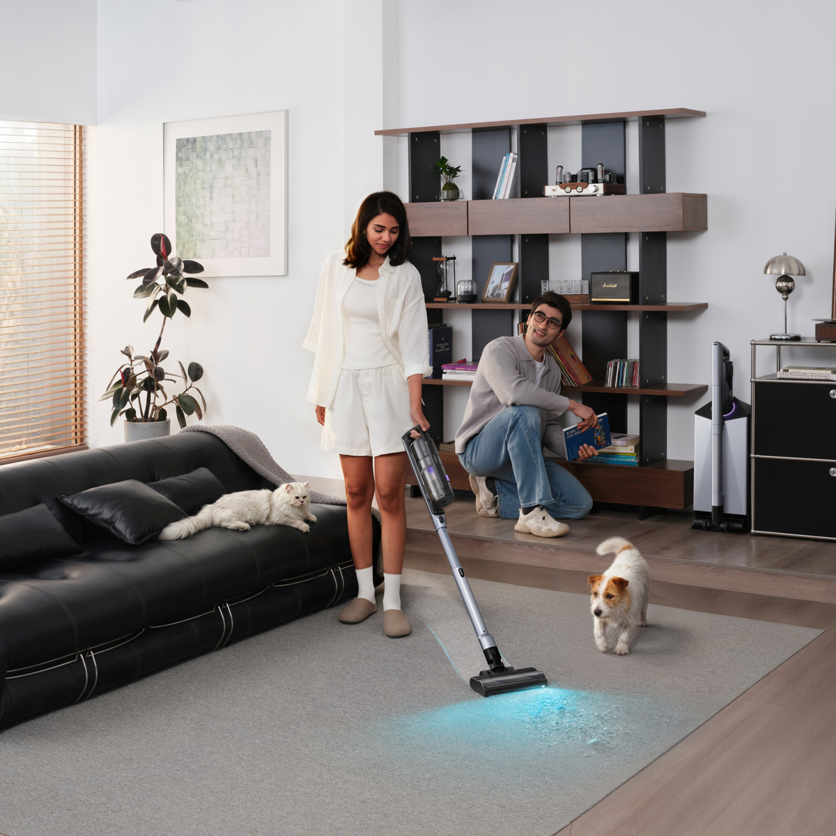 NARWAL V50 & V50 Cube aspirateur sans fil