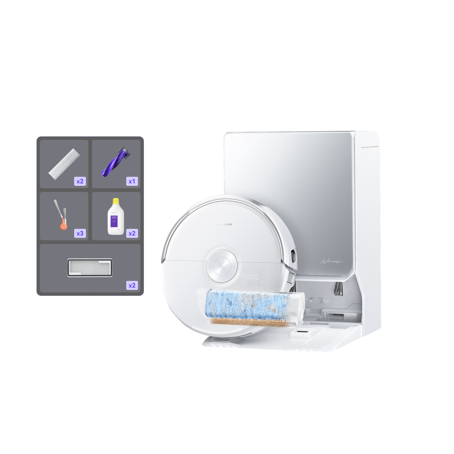 Narwal Flow 2 Aspirateur Robot Laveur