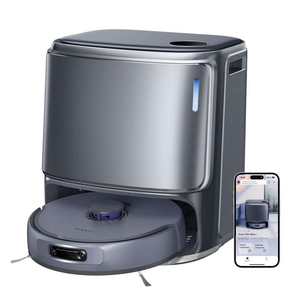 Narwal Freo Z10 Ultra Aspirateur Robot Laveur