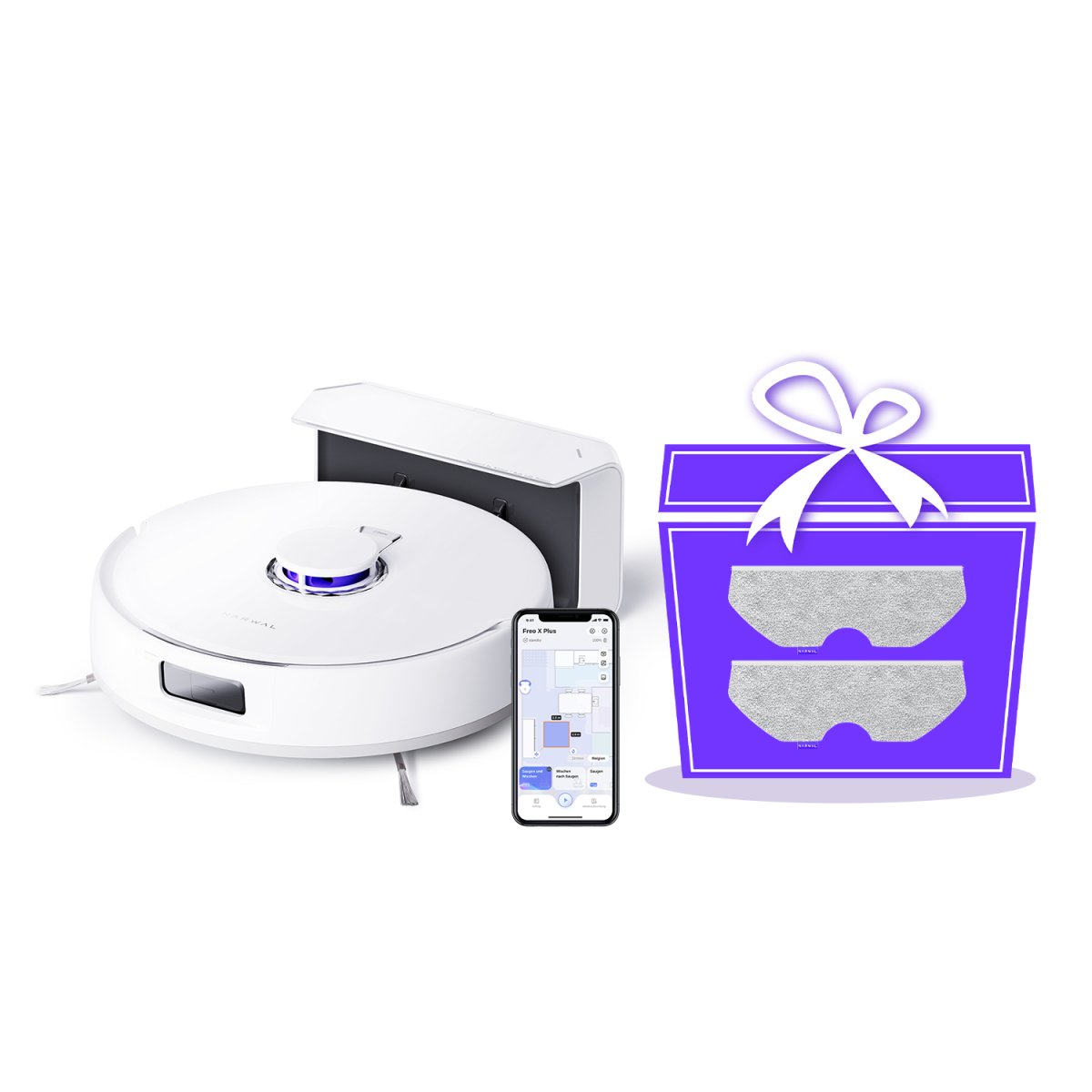 Narwal Freo X Plus Aspirateur Robot Laveur