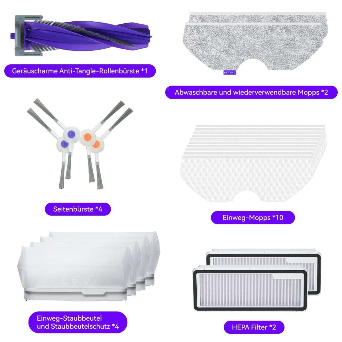 Pack d'accessoires pour Freo X Plus
