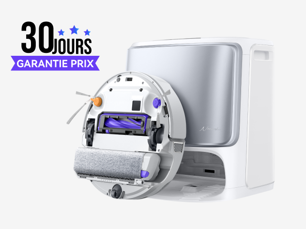 Narwal Flow Aspirateur Robot Laveur