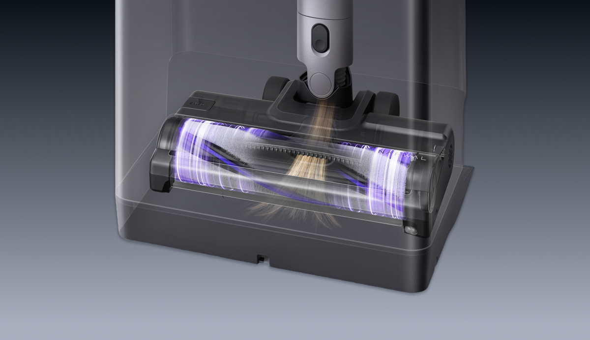 Narwal V50 Cube After-Cleaning De-Tangle system