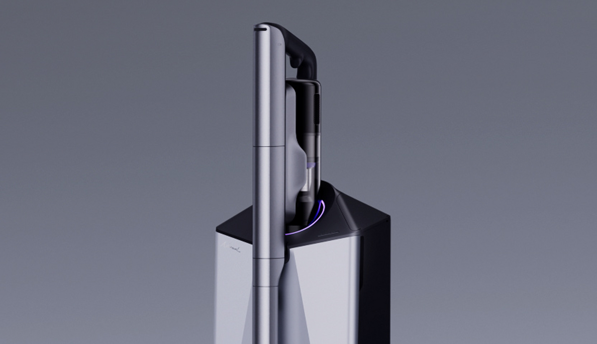 Narwal V50 Cube station with an integrated cubic design
