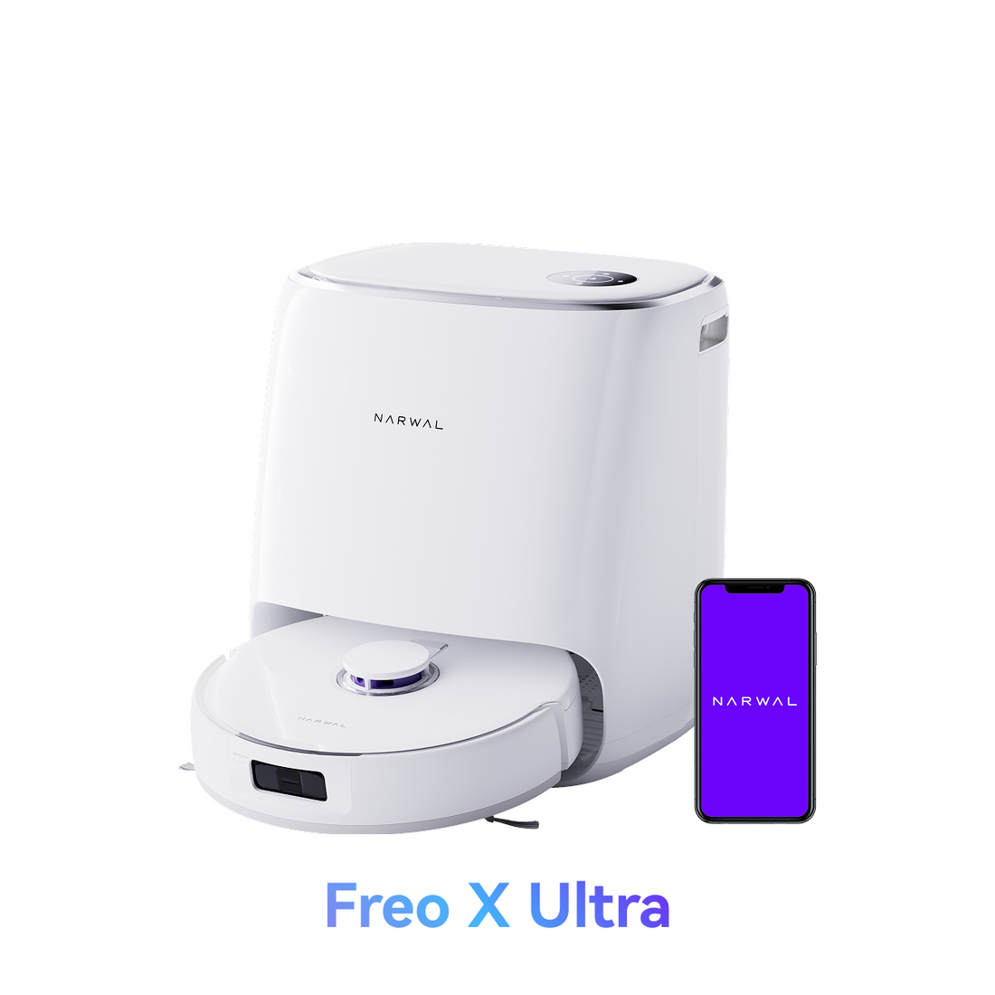 Narwal Freo X Ultra Aspirateur Robot Laveur narwal-freo-x-ultra-aspirateur-robot-laveur